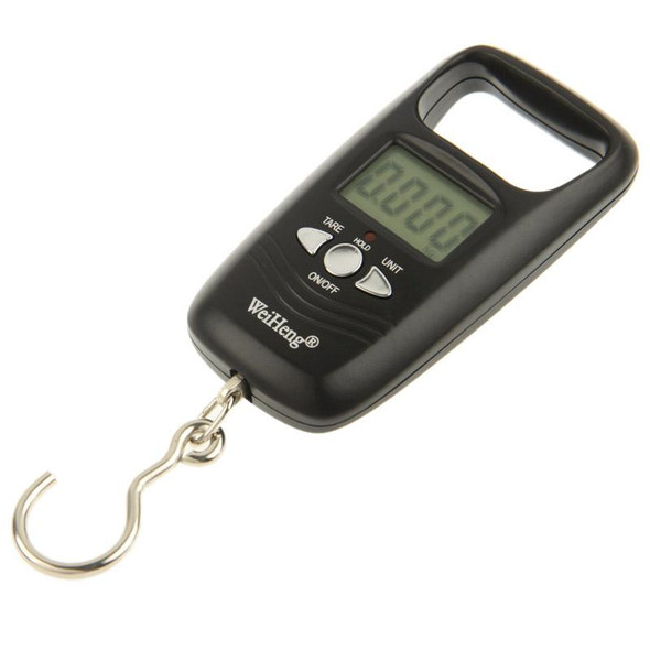 50kg x 10g LCD Electronic Travel Luggage Hook Weight Scale (WH-A17)