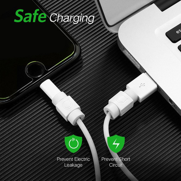 UGREEN LP127 6 PCS Anti-break Data Cable Protector for All Apple Original Data Cable