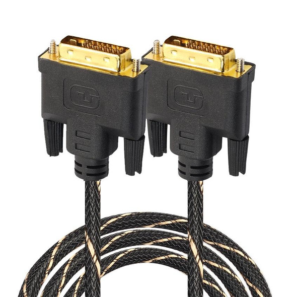 DVI 24 + 1 Pin Male to DVI 24 + 1 Pin Male Grid Adapter Cable(3m)