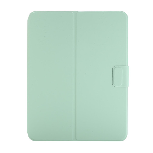 Electric Pressed Texture Horizontal Flip Leatherette Tablet Case with Holder & Pen Slot - iPad Pro 11 2021(Mint Green)