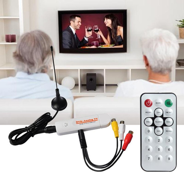 USB Analog TV Stick, Watch Analog TV On Your PC, With AV IN, Suitable for Global
