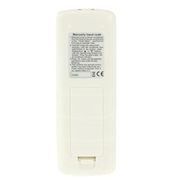 Chunghop Universal A/C Remote Control (K-1068E)