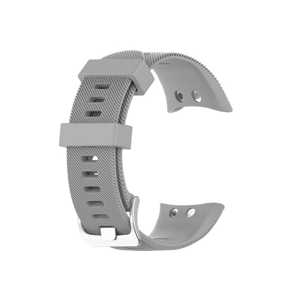 Garmin Forerunner 45 & 45S Silicone Watch Band(Gray)