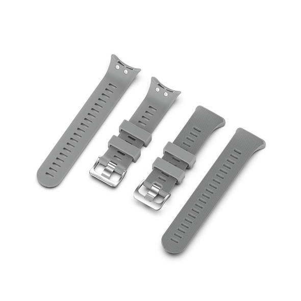 Garmin Forerunner 45 & 45S Silicone Watch Band(Gray)