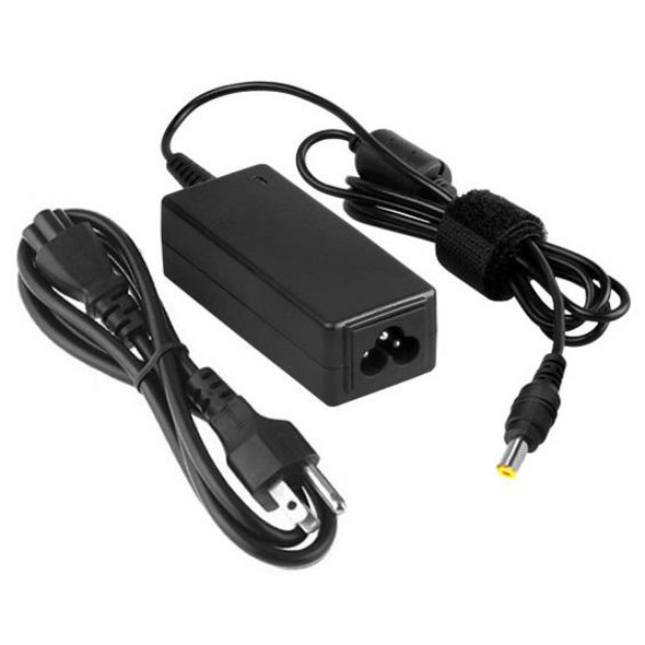 US Plug AC Adapter 19V 3.42A 65W for Acer Laptop, Output Tips: 5.5x1.7mm