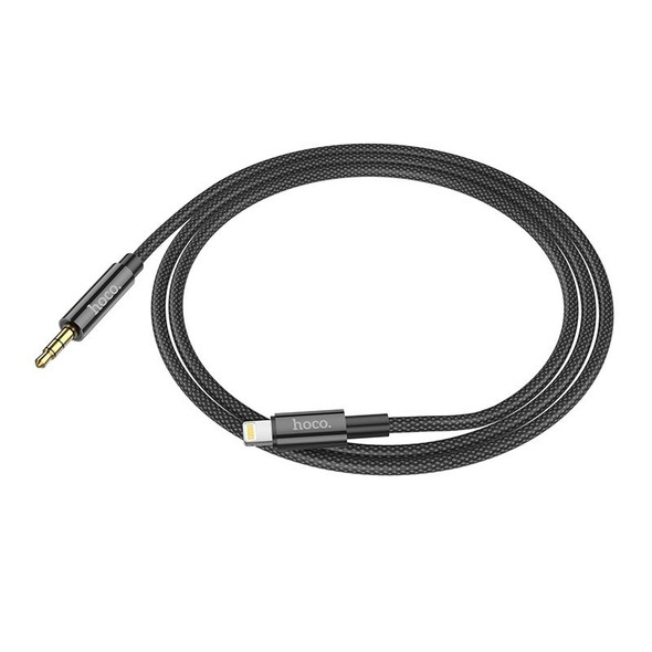 hoco UPA19 8 Pin Digital Audio Conversion Cable, Length: 1m(Black)