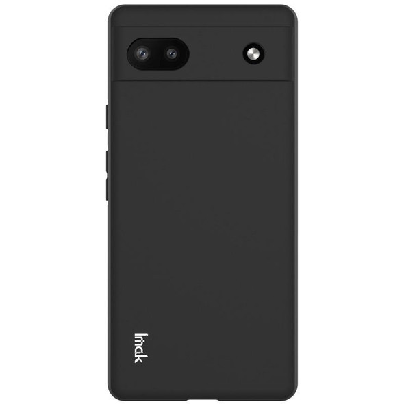 Google Pixel 6a imak UC-3 Series Shockproof Frosted TPU Phone Case(Black)