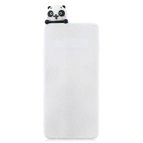 Galaxy S10+ Shockproof Cartoon TPU Protective Case(Panda)