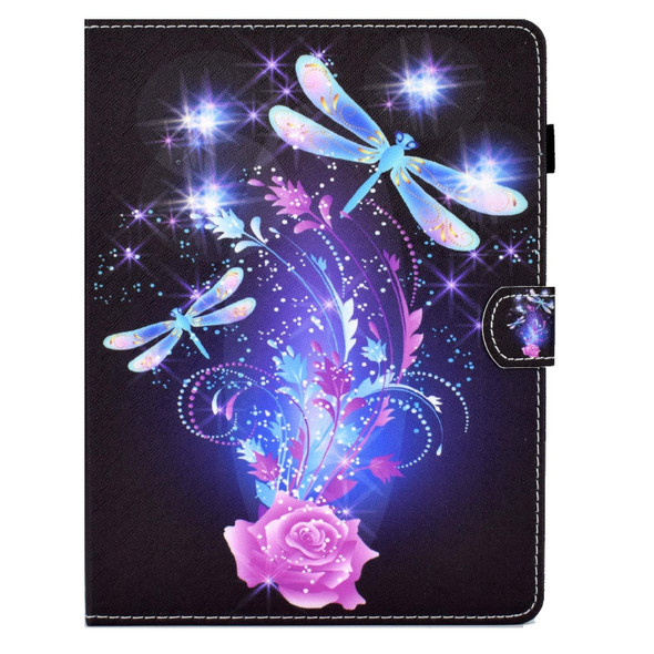 7 inch Tablet Electric Pressed TPU Leatherette Tablet Case(Butterfly)