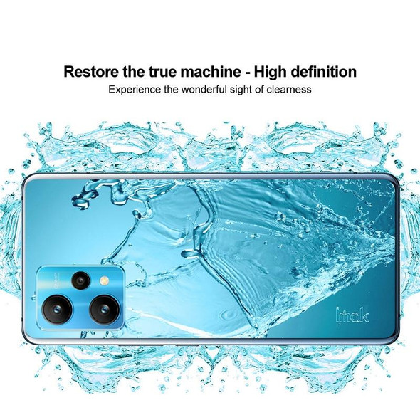 OPPO Realme 9 Pro 5G Overseas Version imak UX-5 Series Transparent Shockproof TPU Phone Case