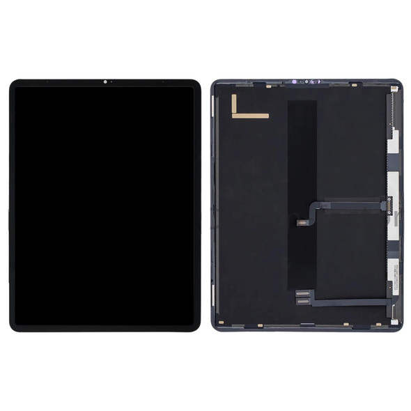 LCD Screen and Digitizer Full Assembly for iPad Pro 12.9 inch (2021) A2378 A2461 A2379 (Black)