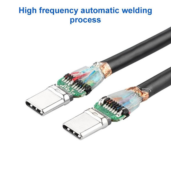 USB 3.1 Type-C / USB-C to Type-C / USB-C Gen2 Connection Cable, Length: 30cm