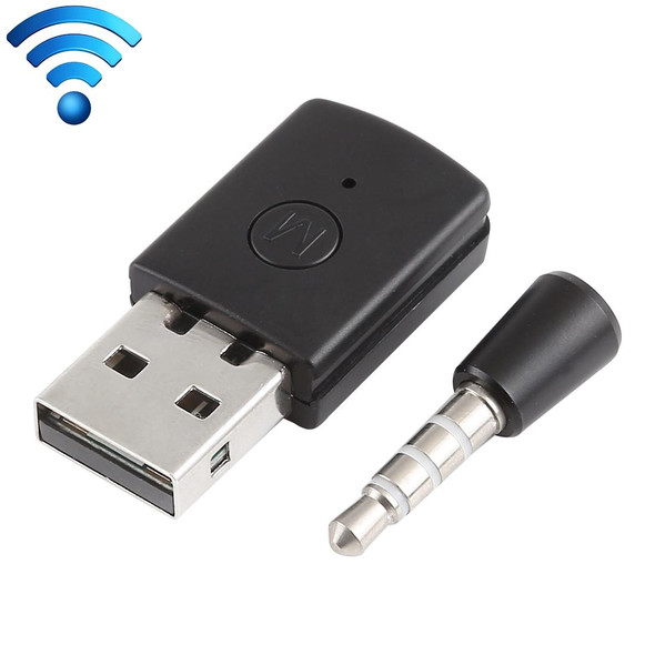 3.5mm & USB Bluetooth Adapter Dongle Receiver and Transmitters for Sony PlayStation PS4