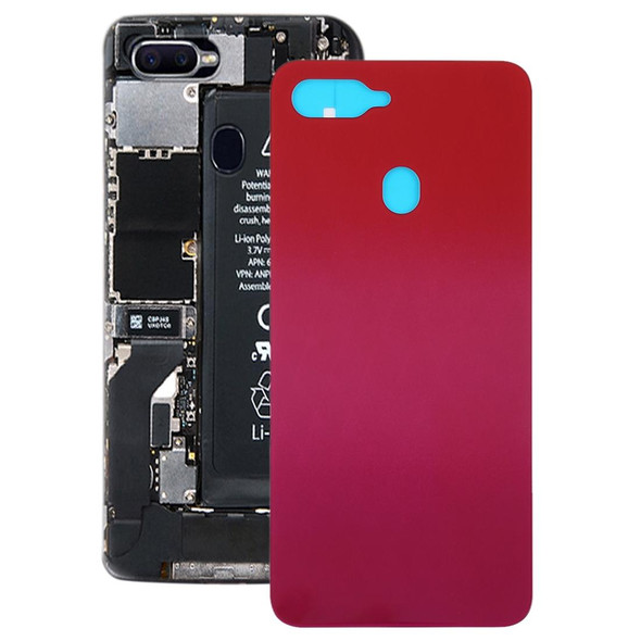 Back Cover for OPPO A7x / F9 / F9 Pro(Red)