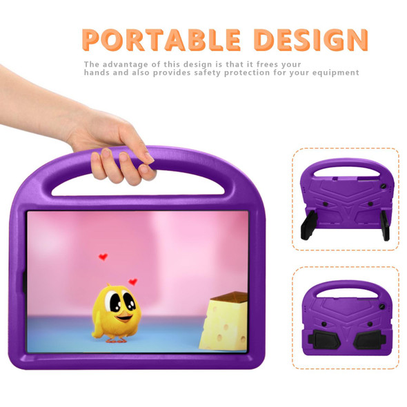 Lenovo Tab M10 10.1 Sparrow Style EVA Material Children Shockproof Casing Shell(Purple)