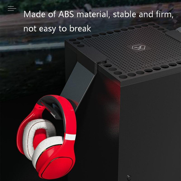 ALXB2035 Cooling Dust Net + Headphone Handle Rack - Xbox Series S X