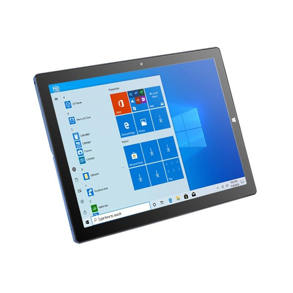 W10 2 in 1 Tablet PC, 10.1 inch, 6GB+64GB, Windows 10 System, Intel Gemini Lake N4120 Quad Core up to 2.6GHz, without Keyboard & Stylus Pen, Support Dual Band WiFi & Bluetooth & TF Card & HDMI, US Pl