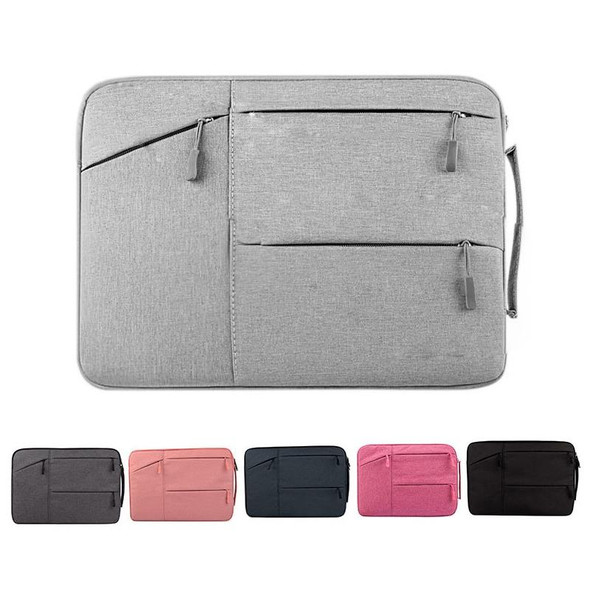 Universal Multiple Pockets Wearable Oxford Cloth Soft Portable Simple Business Laptop Tablet Bag, - 14 inch and Below Macbook, Samsung, Lenovo, Sony, DELL Alienware, CHUWI, ASUS, HP(navy)
