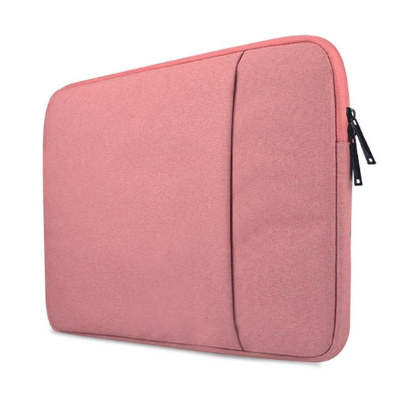 Universal Wearable Business Inner Package Laptop Tablet Bag, 13.3 inch and Below Macbook, Samsung, for Lenovo, Sony, DELL Alienware, CHUWI, ASUS, HP(Pink)
