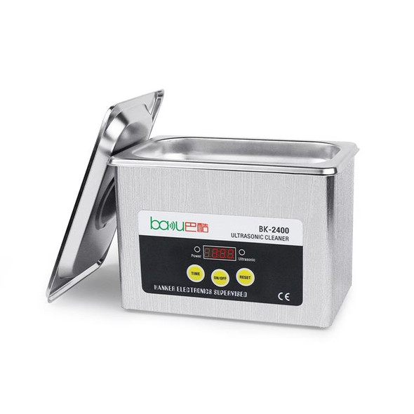 BAKU BK-2400 35W 0.8L LCD Display Ultrasonic Cleaner, AC 220V