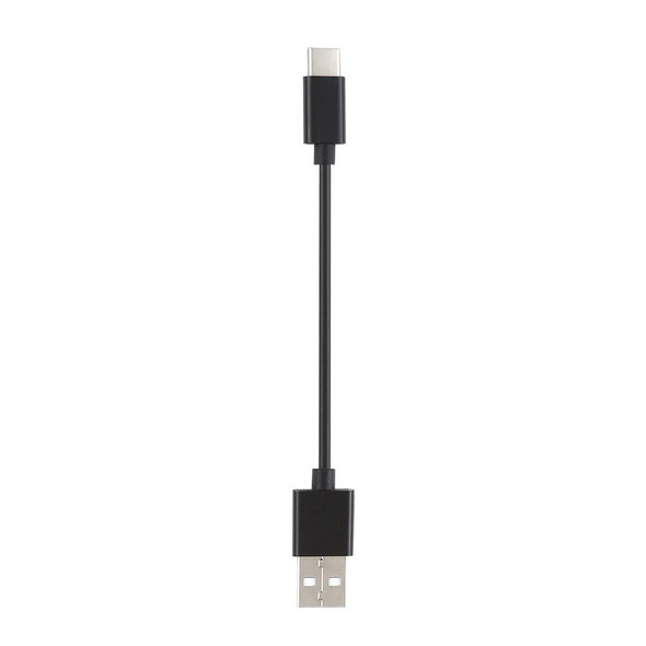 USB to USB-C / Type-C Charging & Sync Data Cable, Cable Length: 14cm, - Galaxy S8 & S8 + / LG G6 / Huawei P10 & P10 Plus / Xiaomi Mi6 & Max 2 and other Smartphones(Black)