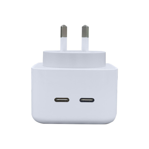 40W Dual PD USB-C / Type-C Charger for iPhone / iPad Series, AU Plug