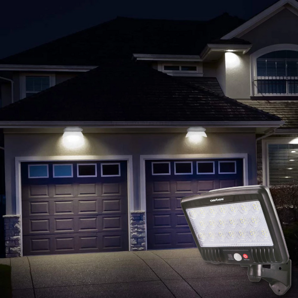 LED Solar Light With Infrared Sensor