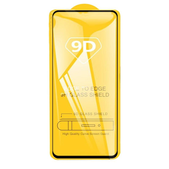 OPPO Find X3 Lite 25 PCS 9D Full Glue Full Screen Tempered Glass Film