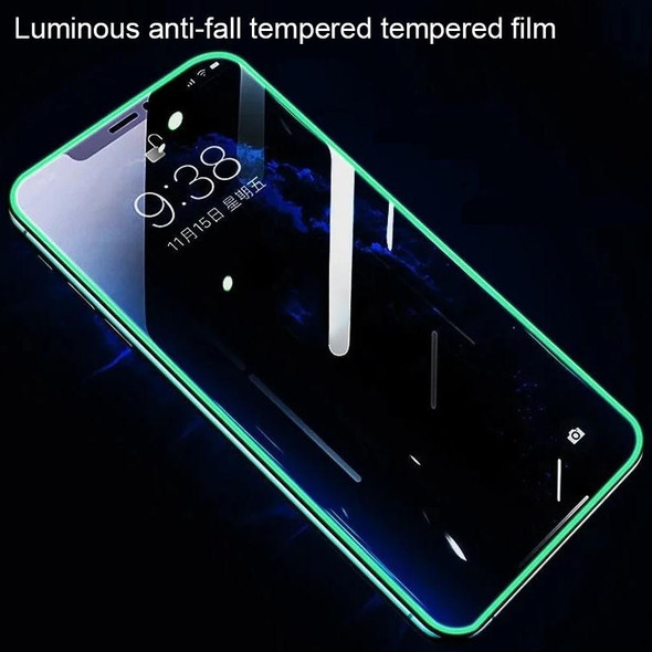 Luminous Shatterproof Airbag Tempered Glass Film - iPhone 11 Pro Max / XS Max