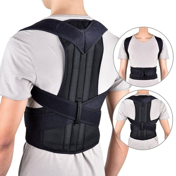 Back Posture Corrector Shoulder Lumbar Brace Spine Support Belt Adjustable Adult Corset Posture Correction Belt Body Health Care