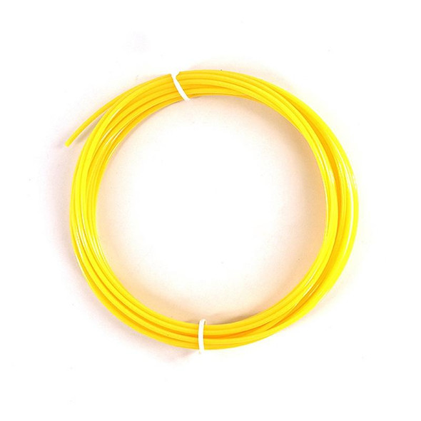 10m 1.75mm Normal Temperature PLA Cable 3D Printing Pen Consumables(Yellow)