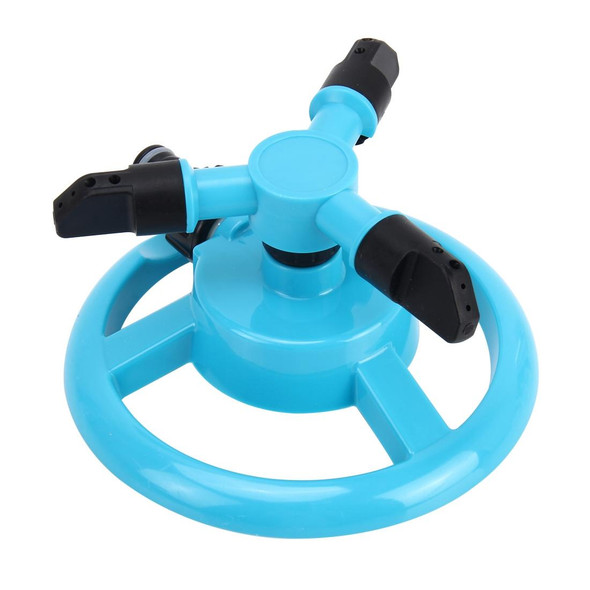 Garden Automatic Rotating Nozzle 360 Degree Rotary Automatic Sprinkler Garden Lawn Watering Nozzle Irrigation Nozzle with 3/4 inch Water Hose Connector