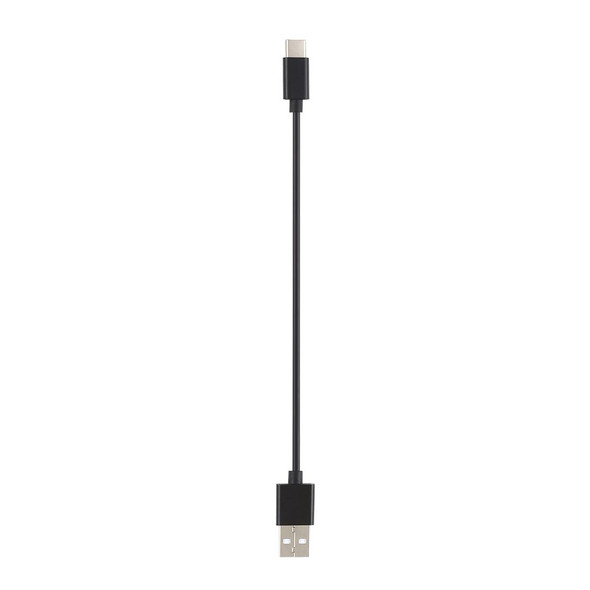 USB to USB-C / Type-C Charging & Sync Data Cable, Cable Length: 22cm, - Galaxy S8 & S8 + / LG G6 / Huawei P10 & P10 Plus / Xiaomi Mi6 & Max 2 and other Smartphones(Black)