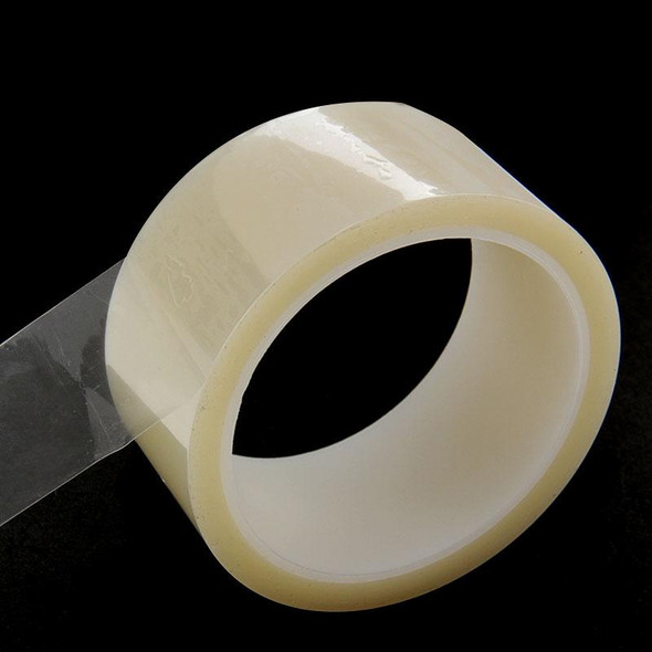 45mm High Temperature Resistant Clear Heat Dedicated Polyimide Tape with Silicone Adhesive, Length: 33m