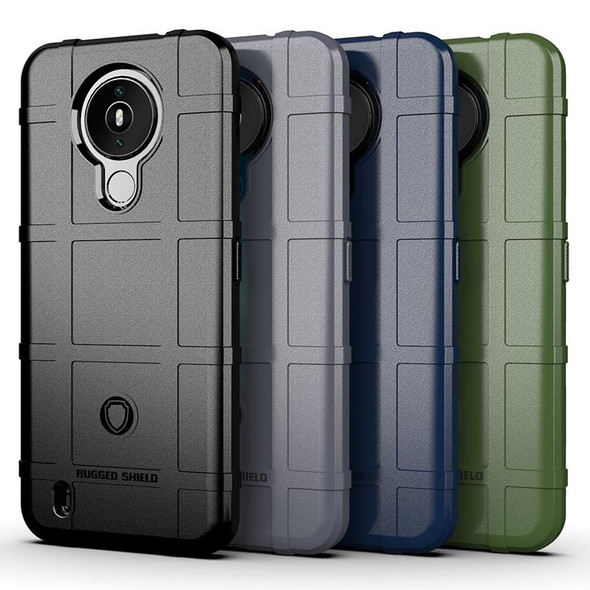 Nokia 1.4 Full Coverage Shockproof TPU Case(Grey)