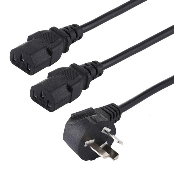 10A 250V 3 Pin Computer PC Power Cable, Length: 1.8m, AU Plug (Black)