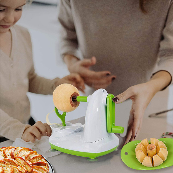 Multifunctional Apple Peeler