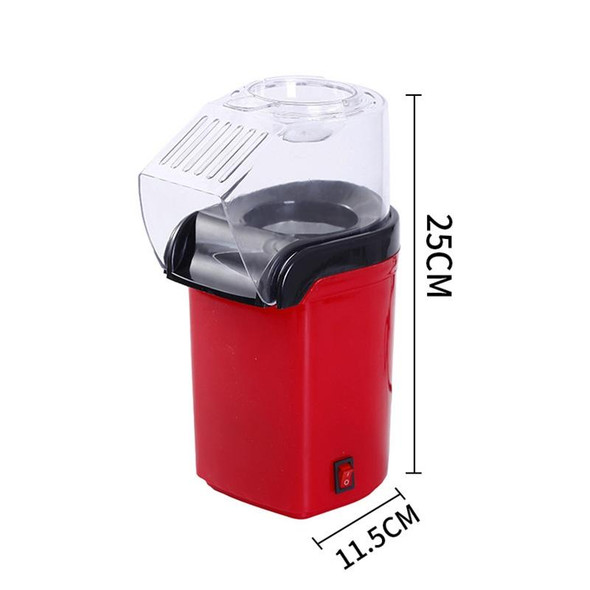 Household Electric Popcorn Machine Blow Mini Popcorn Bagging Machine, Product specifications: US Plug 110V