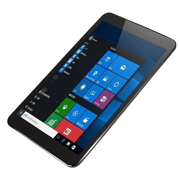 HSD8001 Tablet PC, 8 inch, 4GB+64GB, Windows 10, Intel Atom Z8350 Quad Core, Support TF Card & HDMI & Bluetooth & Dual WiFi (Black)