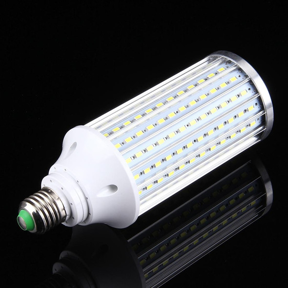 80W Aluminum Corn Light Bulb, E27 6600LM 210 LED SMD 5730, AC 220V(White Light)