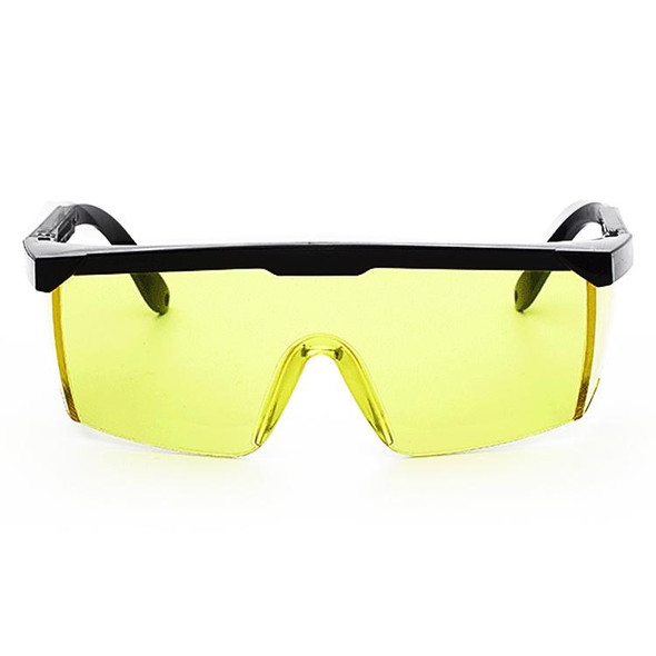 10 PCS Laser Protection Glasses Goggles Working Protective Glasses (Yellow)