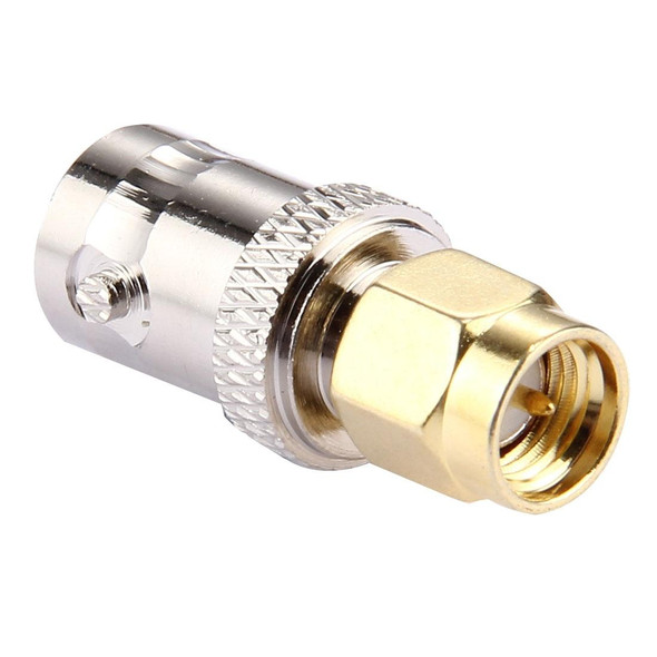 2 PCS BNC Female to SMA Male Connector