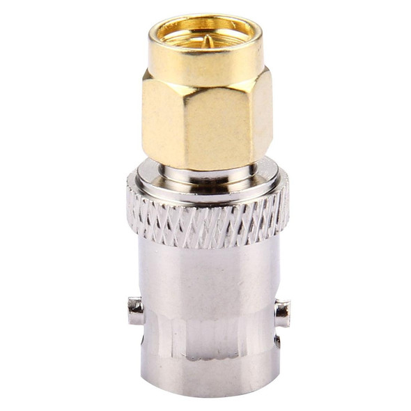 2 PCS BNC Female to SMA Male Connector