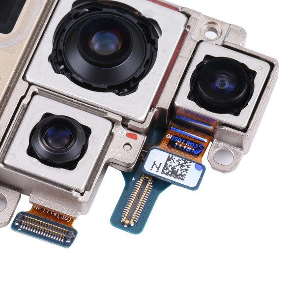 Original Camera Set (Telephoto + Depth + Wide + Main Camera) for Samsung Galaxy S21 Ultra 5G SM-G998B