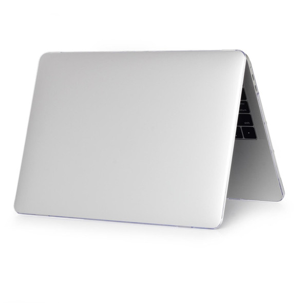 Laptop Matte Style Protective Case - MacBook Air 13.6 inch A2681 2022(Transparent)