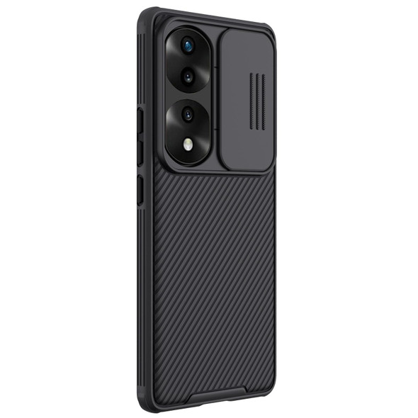 Honor 70 Pro/70 Pro+ NILLKIN CamShield Pro Series PC Full Coverage Phone Case(Black)