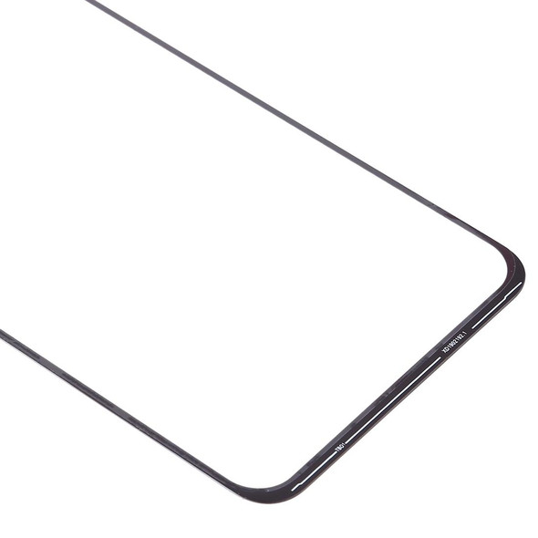 Front Screen Outer Glass Lens for Vivo X27 Pro (Black)