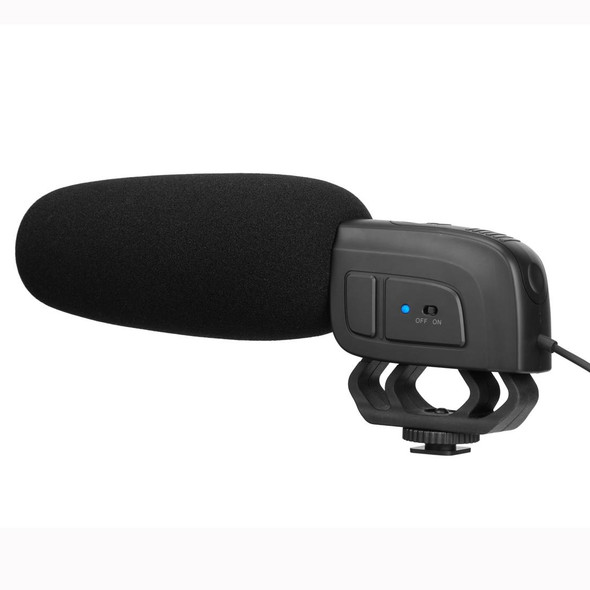 BOYA BY-M17R On-camera Condenser Digital Microphone (Black)