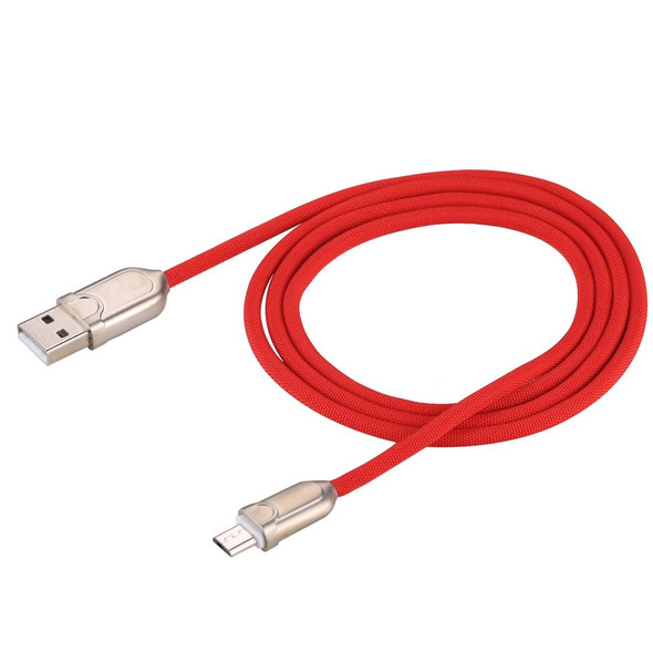 1m 2A Micro USB to USB 2.0 Data Sync Quick Charger Cable, for Galaxy S7 & S7 Edge / LG G4 / Huawei P8 / Xiaomi Mi4 and other Smartphones (Red)