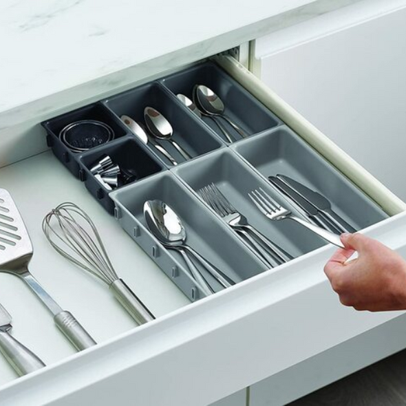 Interlocking Drawer Organizer Set